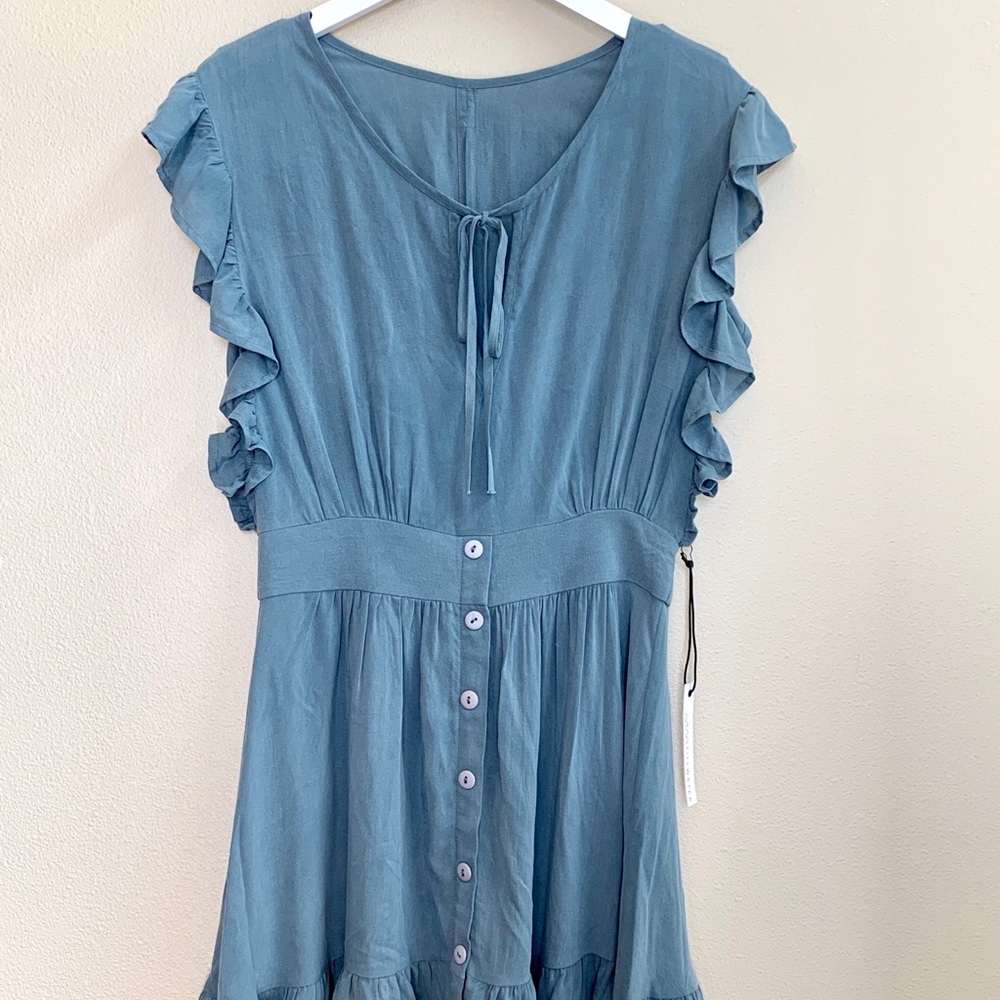 Stillwater You’re Sweet Mini Sea Dress